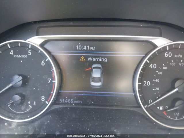 1N4BL4CVXNN360410 Nissan Altima Sr Fwd
