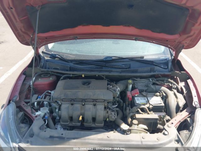 3N1AB7AP8KY217018 Nissan SENTRA SV