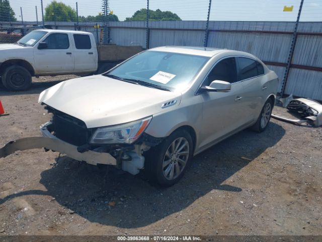 1G4GB5G33FF183787 Buick Lacrosse Leather