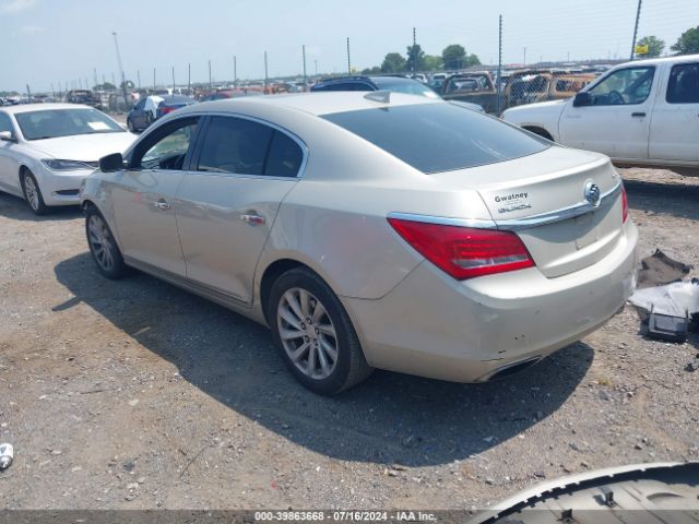 1G4GB5G33FF183787 Buick Lacrosse Leather
