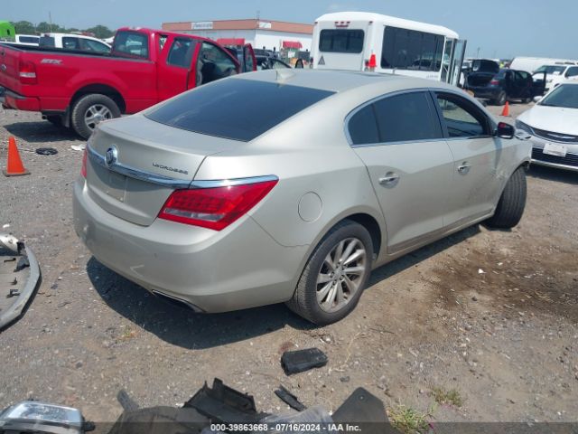 1G4GB5G33FF183787 Buick Lacrosse Leather