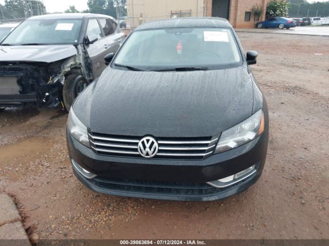 1VWAT7A31FC118687 Volkswagen Passat 1.8t Limited Edition