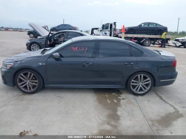 1VWAA7A32JC001683 Volkswagen Passat 2.0t R-line/2.0t S