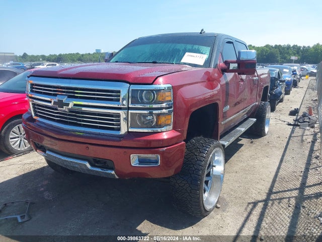 3GCUKTECXEG537865 Chevrolet Silverado 1500 High Country