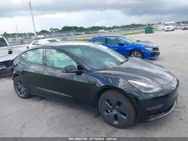 5YJ3E1EA3MF048816 Tesla Model 3 Standard Range Plus Rear-wheel Drive