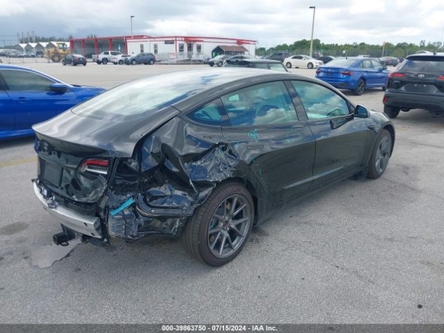 5YJ3E1EA3MF048816 Tesla Model 3 Standard Range Plus Rear-wheel Drive
