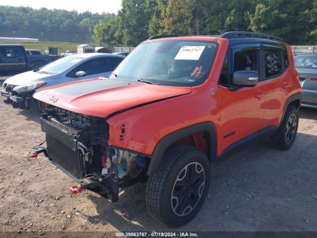 ZACCJBCB4HPF63674 Jeep Renegade Trailhawk 4x4