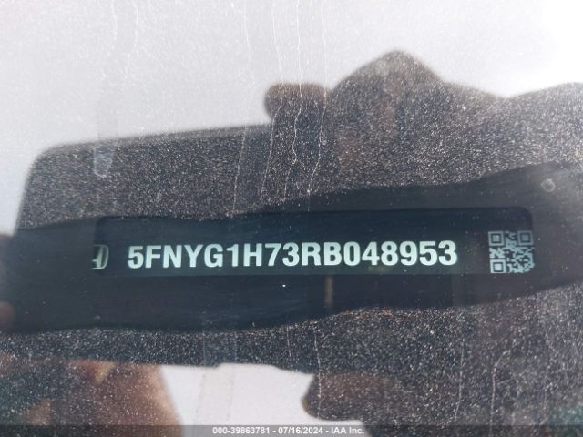 5FNYG1H73RB048953 Honda Pilot Awd Touring