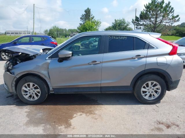 JA4AT3AA8KZ028836 Mitsubishi Eclipse Cross Es