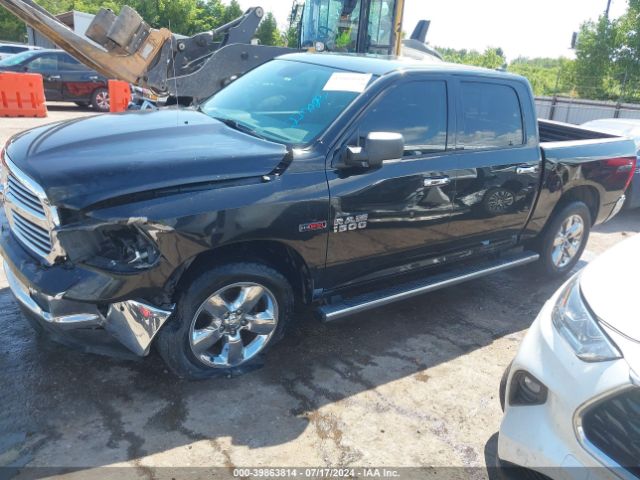 1C6RR7LM4HS879417 RAM 1500 Big Horn  4x4 5'7 Box