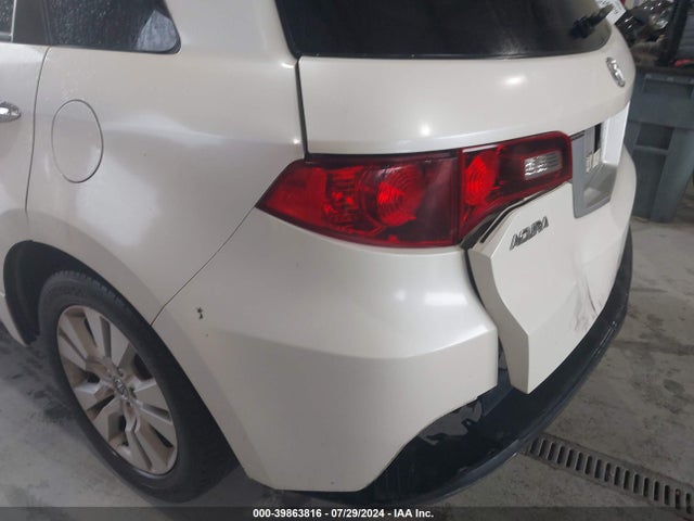 Aukcja sprzedaży 2010 Acura Rdx, vin: 5J8TB2H53AA000073, numer aukcji: 39863816