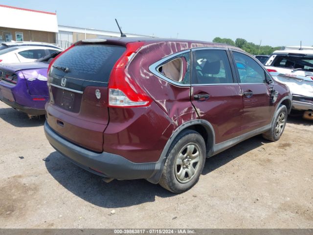 5J6RM3H39EL031324 Honda CR-V LX
