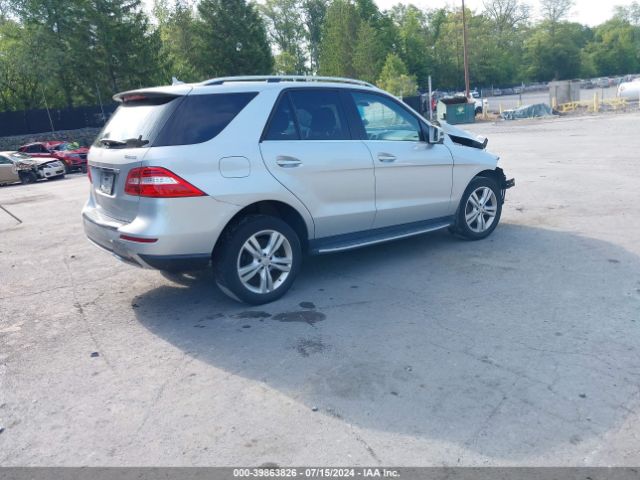 4JGDA5HB1EA363440 Mercedes-Benz Ml 350 4matic
