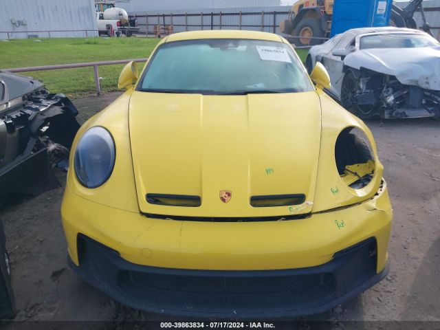 Porsche 911 Gt3/gt3 W/touring Package 2022 WP0AC2A98NS268455 Image 12