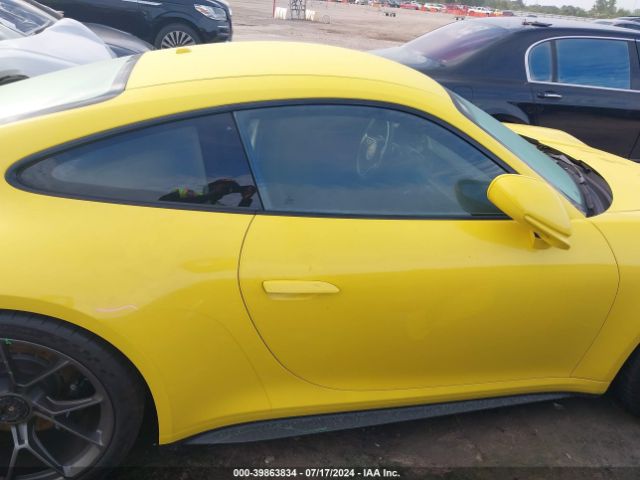 WP0AC2A98NS268455 Porsche 911 Gt3/gt3 W/touring Package