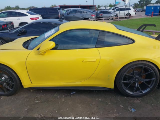 WP0AC2A98NS268455 Porsche 911 Gt3/gt3 W/touring Package