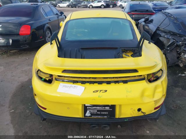 WP0AC2A98NS268455 Porsche 911 Gt3/gt3 W/touring Package
