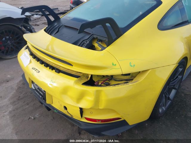 Porsche 911 Gt3/gt3 W/touring Package 2022 WP0AC2A98NS268455 Image 18