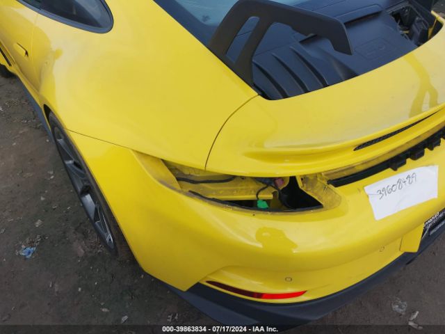 WP0AC2A98NS268455 Porsche 911 Gt3/gt3 W/touring Package