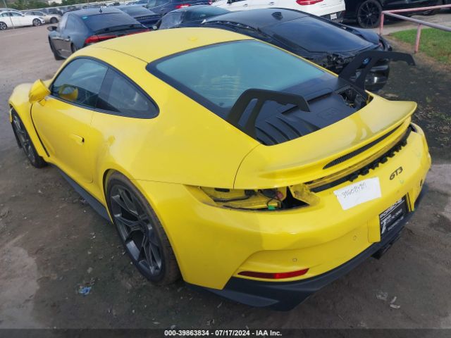 2022 PORSCHE 911 WP0AC2A98NS268455 Photo 2