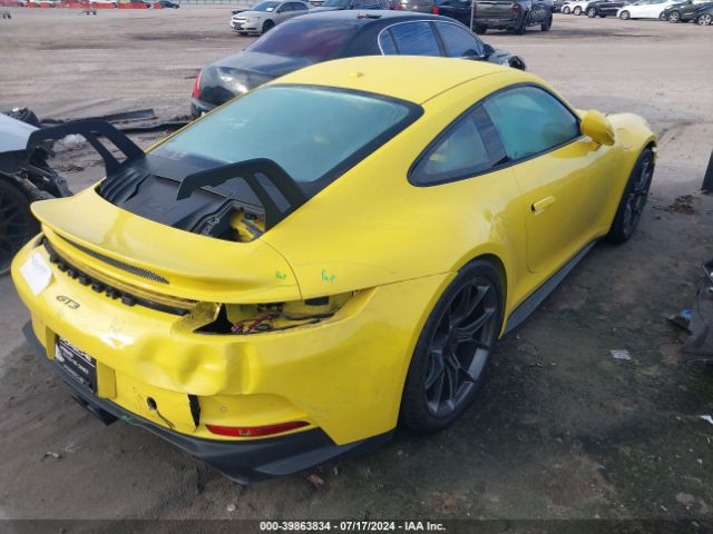 2022 PORSCHE 911 WP0AC2A98NS268455 Photo 3