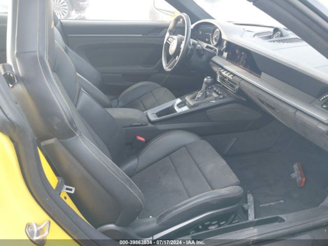 2022 PORSCHE 911 WP0AC2A98NS268455 Photo 4