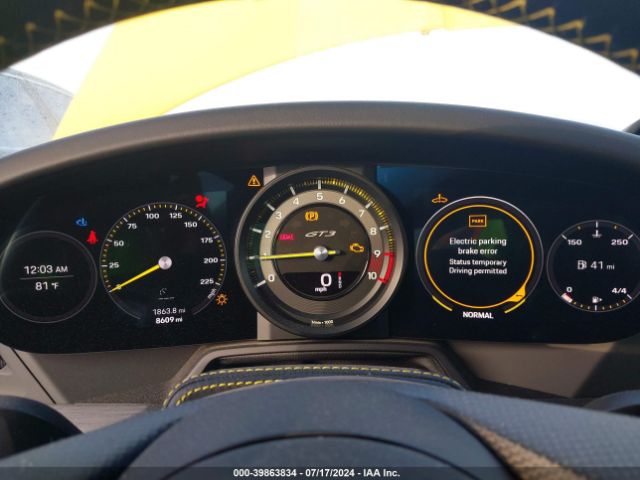 2022 PORSCHE 911 WP0AC2A98NS268455 Photo 6