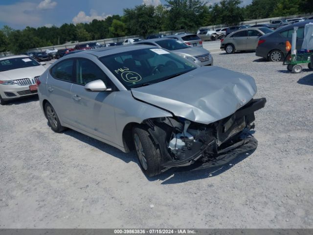 5NPD84LF4JH387254 Hyundai Elantra Value Edition