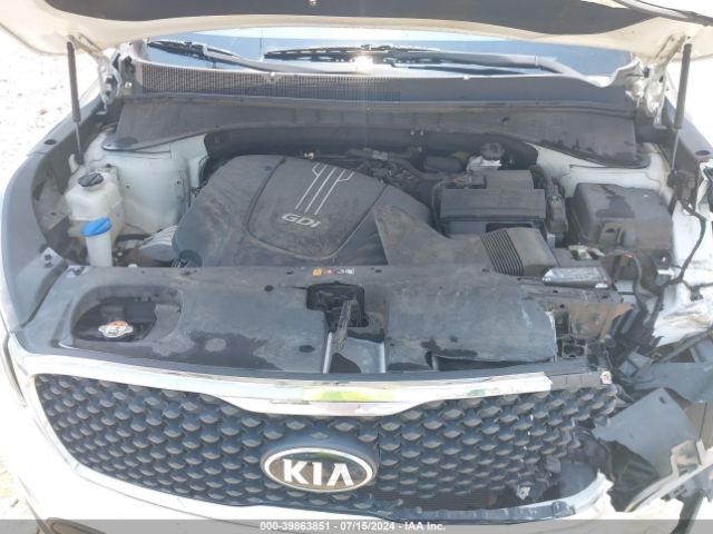 5XYPG4A51HG197438 KIA Sorento 3.3l Lx
