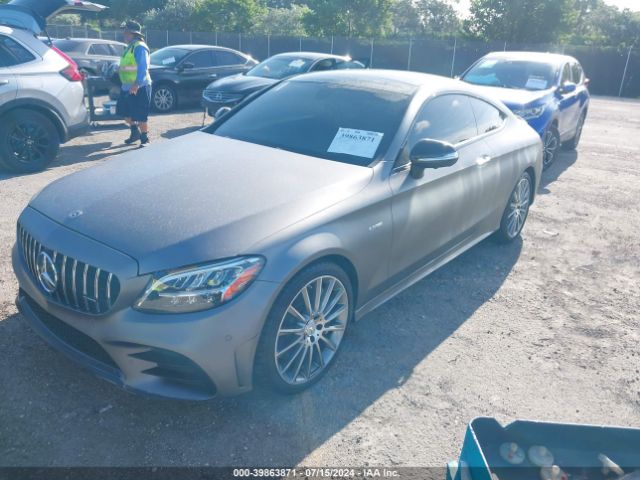WDDWJ6EB2KF808005 Mercedes-Benz Amg C 43 4matic
