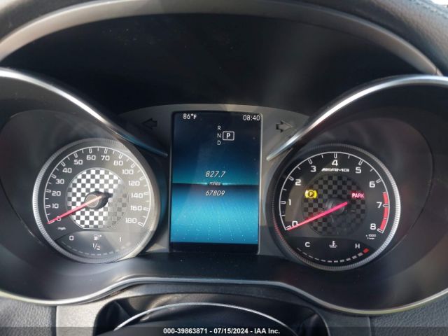 WDDWJ6EB2KF808005 Mercedes-Benz Amg C 43 4matic