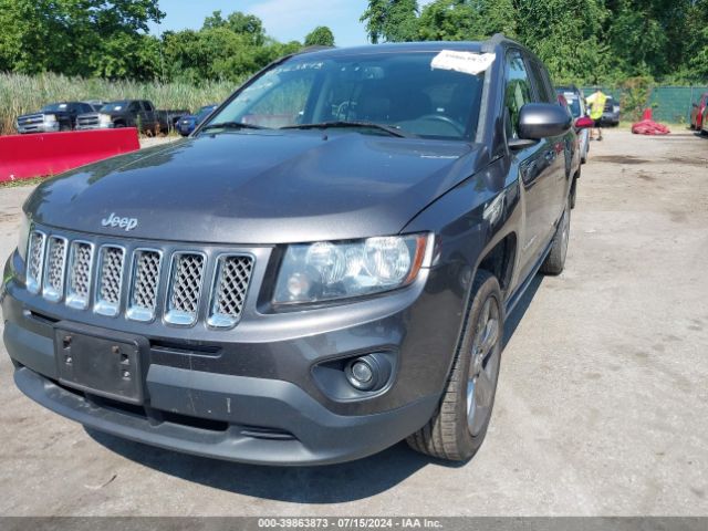1C4NJDEB7ED885950 Jeep Compass Latitude