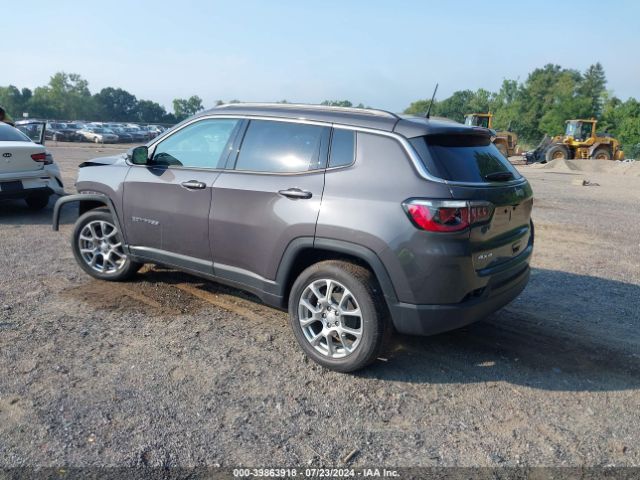 3C4NJDFN5RT129560 Jeep Compass Latitude Lux Fwd