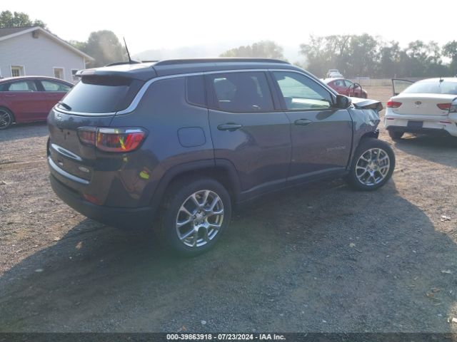 3C4NJDFN5RT129560 Jeep Compass Latitude Lux Fwd