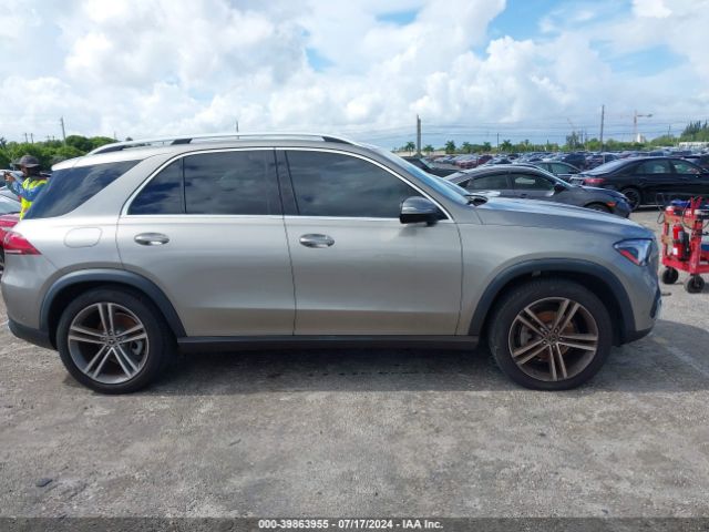 4JGFB4JB9NA611301 Mercedes-Benz GLE 350