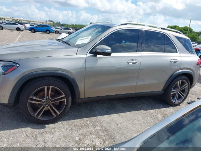 4JGFB4JB9NA611301 Mercedes-Benz GLE 350