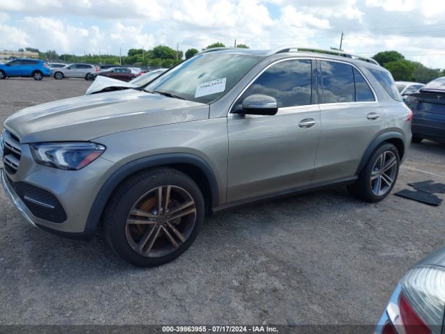 4JGFB4JB9NA611301 Mercedes-Benz GLE 350