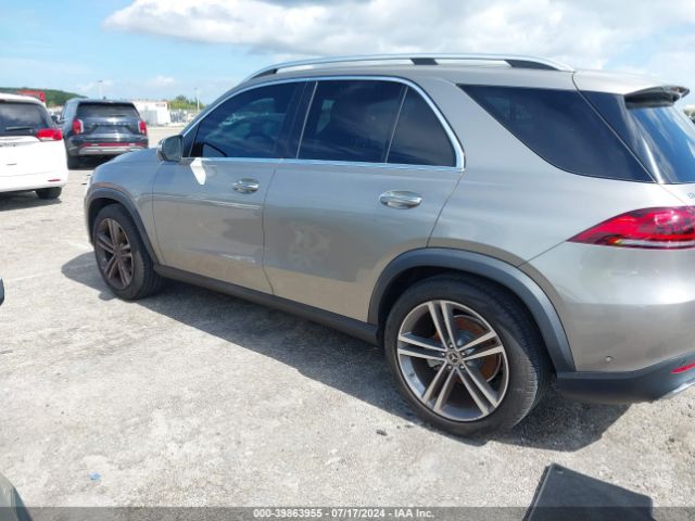4JGFB4JB9NA611301 Mercedes-Benz GLE 350