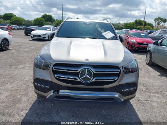 4JGFB4JB9NA611301 Mercedes-Benz GLE 350