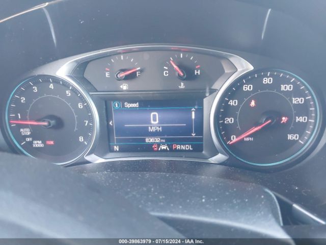 3GNAXKEV2LS534265 Chevrolet Equinox Fwd Lt 1.5l Turbo