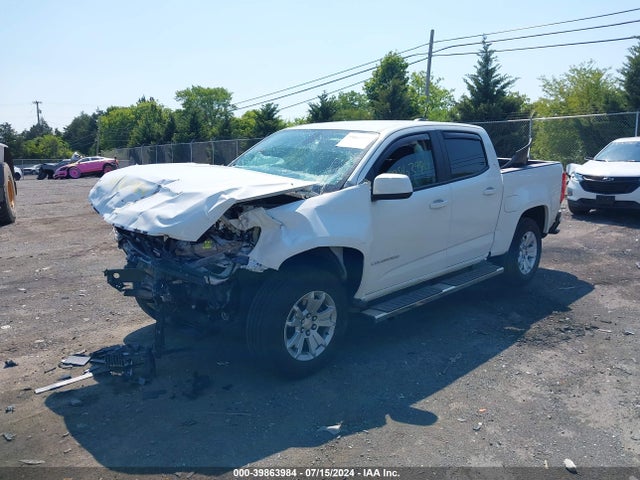 1GCGSCEAXN1321525 Chevrolet Colorado 2wd  Short Box Lt