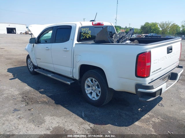1GCGSCEAXN1321525 Chevrolet Colorado 2wd  Short Box Lt