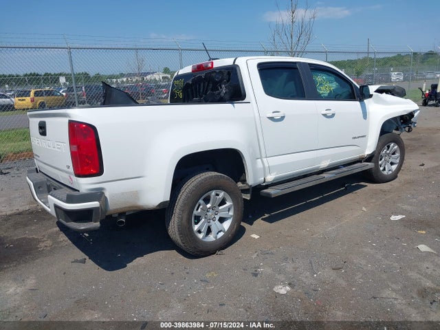1GCGSCEAXN1321525 Chevrolet Colorado 2wd  Short Box Lt