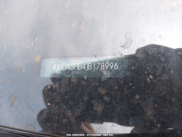 4JGDA5HB4JB178996 Mercedes-Benz Gle 350 4matic