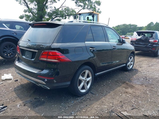 4JGDA5HB4JB178996 Mercedes-Benz Gle 350 4matic