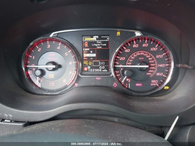 JF1VA2Y63H9838950 Subaru Wrx Sti Limited