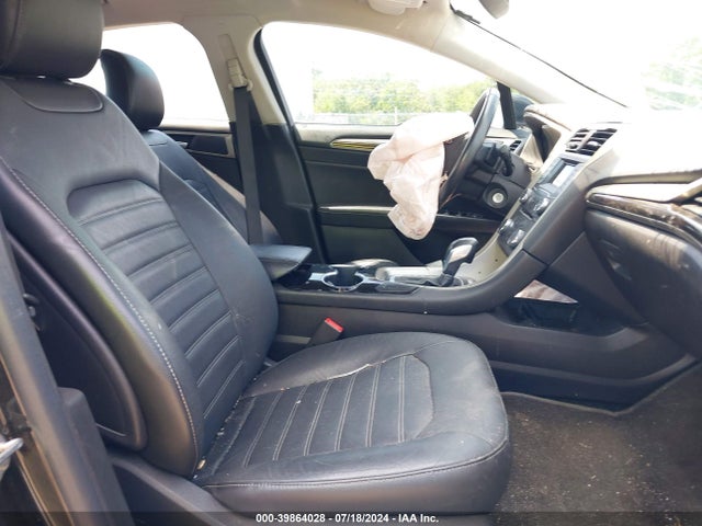 Ford FUSION SE 2015 3FA6P0T90FR309580 Image 5