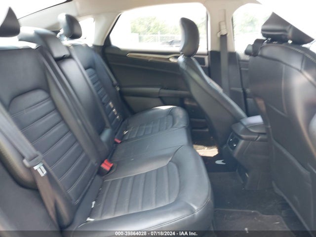 Ford FUSION SE 2015 3FA6P0T90FR309580 Image 8