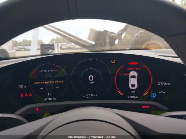 WP0AB2Y17MSA41472 Porsche TAYCAN 4S