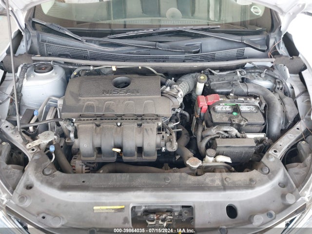Nissan SENTRA SV 2019 3N1AB7AP1KL614972 Image 10